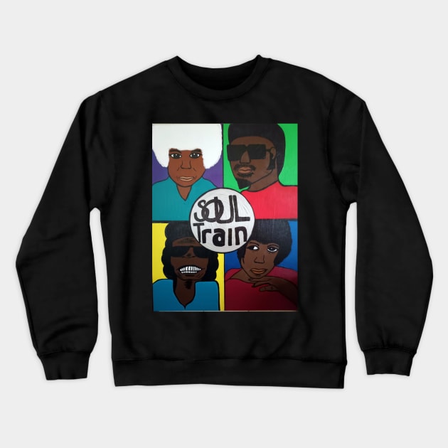 Soul Train Influence Crewneck Sweatshirt by Confused Reviews